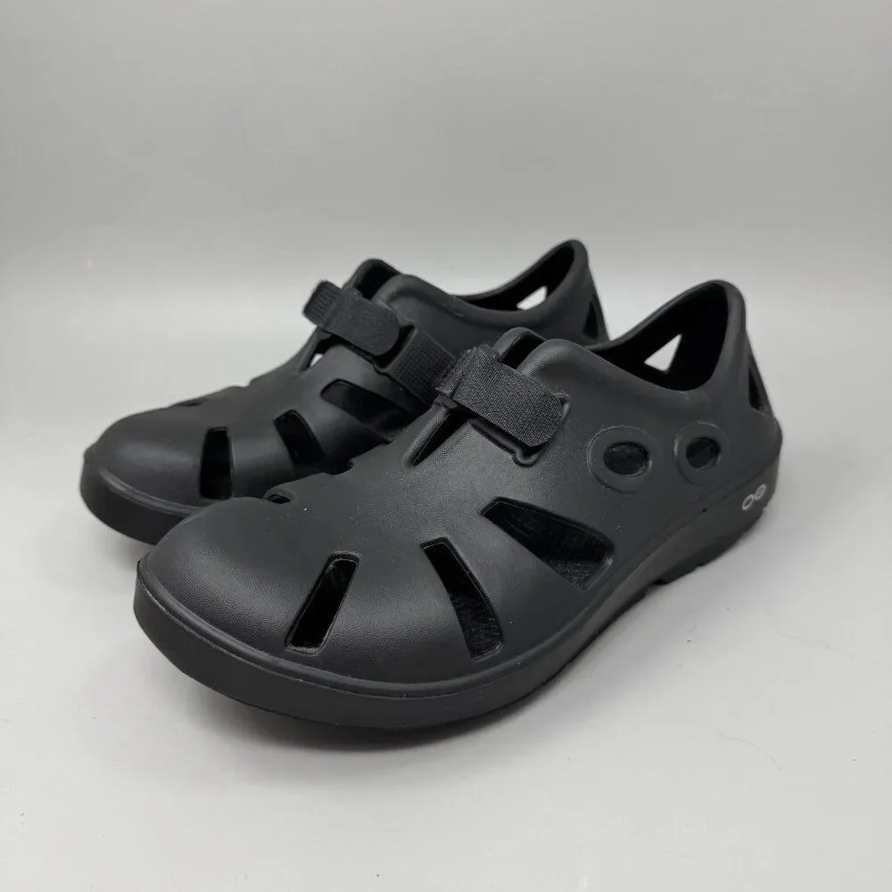 Oofos Oocandoo Shoes Mens Size 8 Womens Size 10 Recovery Sandals Comfort